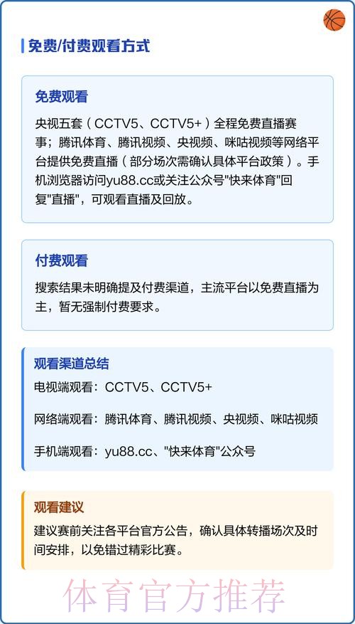 全网最全的世界杯直播观看地址指南